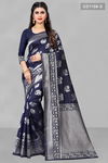 Soft Lichi 1108 New Exclusive Wear Jacquard Designer Latest Saree Collection