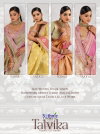 Tatvika By Sethnic Self Zari Woven Tissue Linen Fancy Saree Online Wholesale