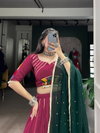 Taraa L 1655 Pure Rayon Designer Navratri Lehenga Collection Bulk Orders In India