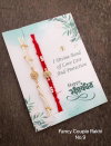 Fancy Couple Rakhi Wholesale Distributors In India