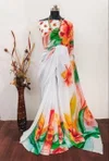 Vk 4407 Independence Day Soft Georgette Saree
