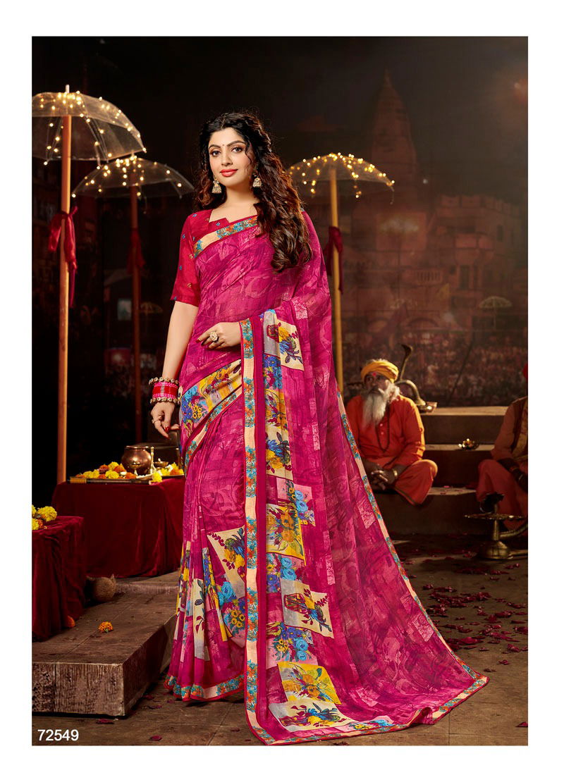 ANTPA CARVAAN Latest Fancy Designer Heavy Regular Wear Weightless Saree Collection