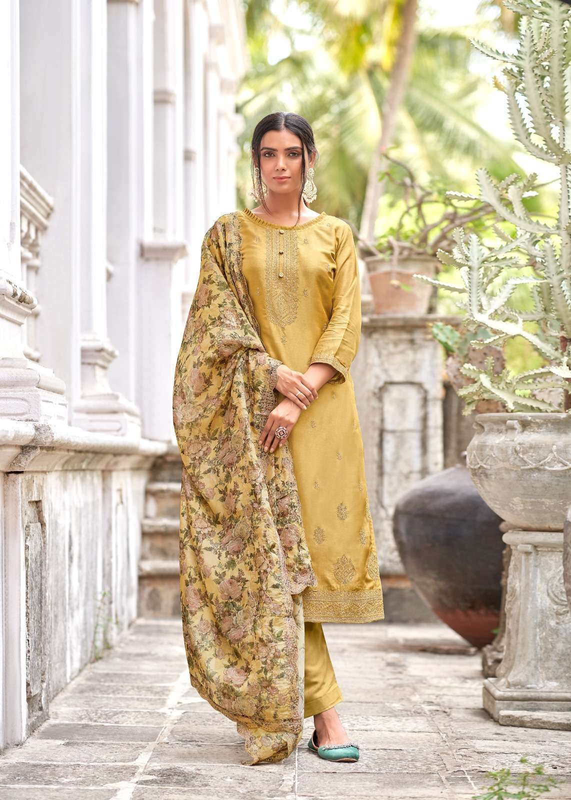 Almora Vol 2 By Bela Viscose Silk Dress Material Wholesale Clothing Distributors In India