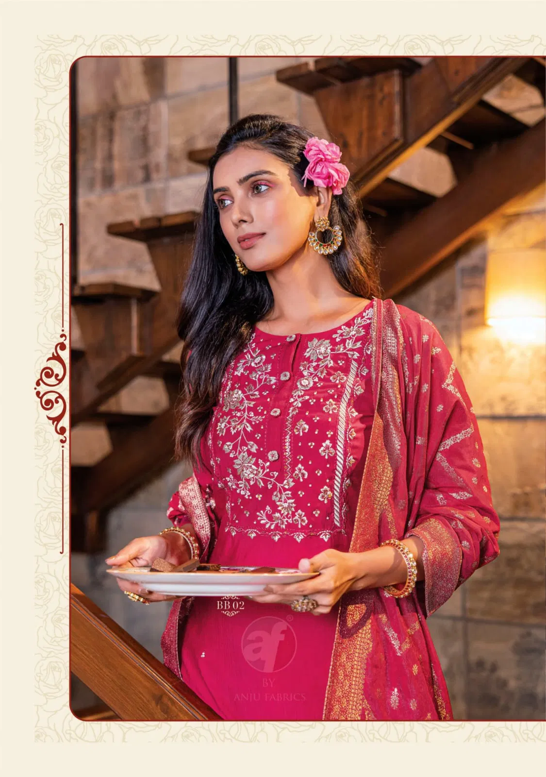 Mayuri Vol 3 By Af Kurti Pant With Heavy Dupatta Catalog