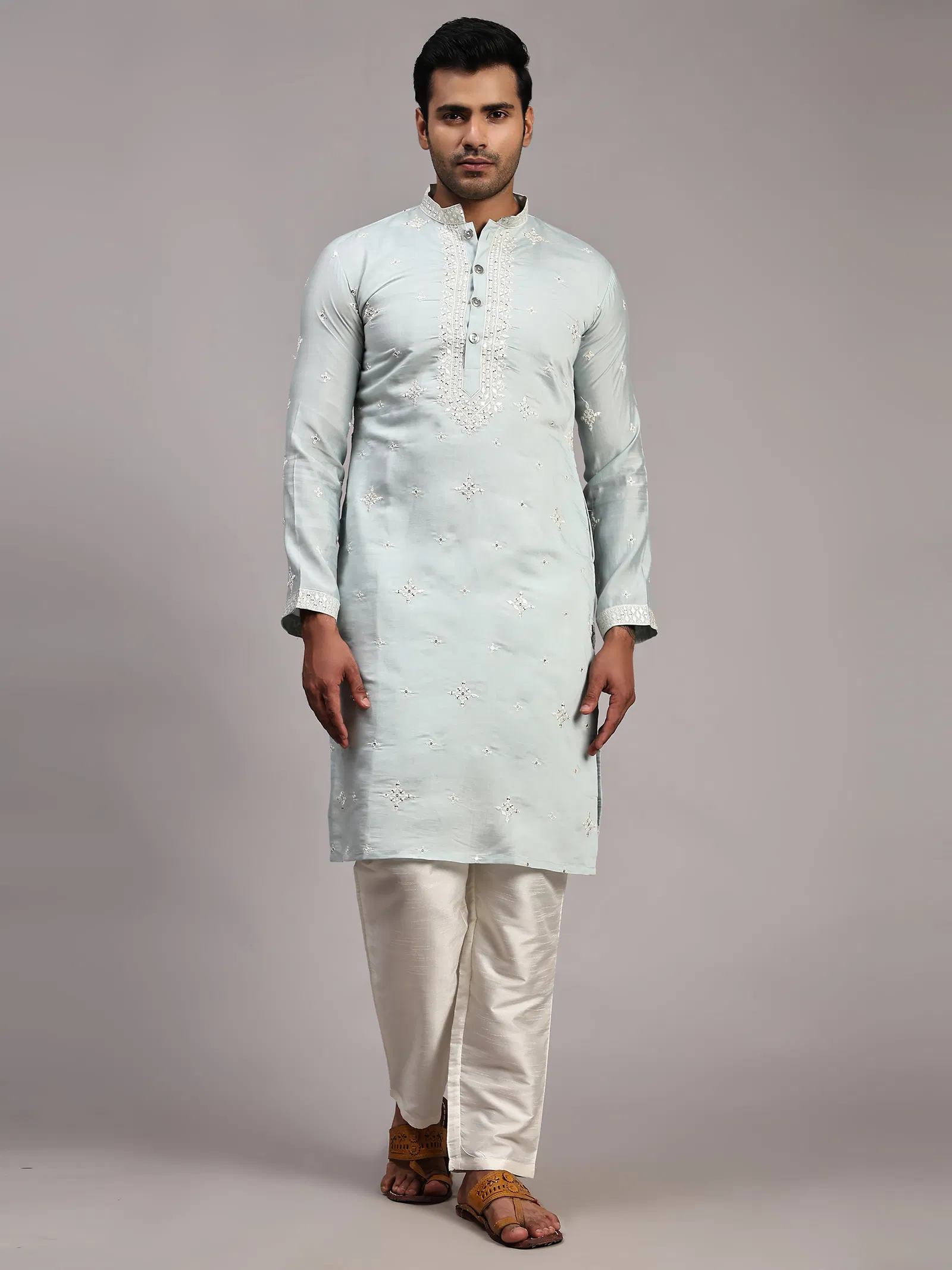 Rw Pure Silk Kurta Pyjama Online Wholesale