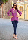 Liyana By Wooglee Heavy Rayon Western Ladies Top Exporters In India