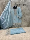 Hoor Tex 1009 A To D Rim Zim Crush Salwar Kameez