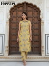 Naisha K 307 Vetican Print Co Ord Set Wholesale Market In Surat