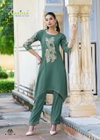 Lakshara By Karissa Viscose Thread Work Co Ord Set Orders In India