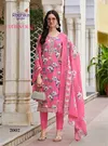 Cotton Craft Vol 2 By Radhika Cotton Kurti With Bottom Dupatta Suppliers In India