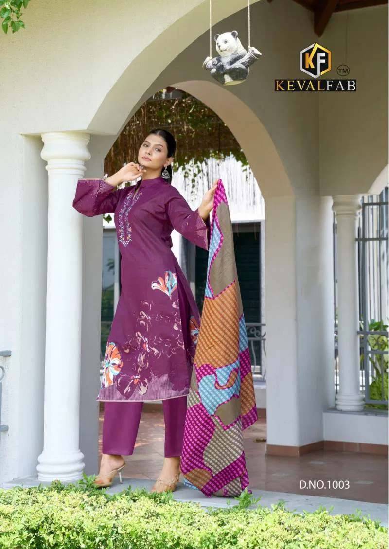 Aalaya Vol 1 By Keval Cotton Printed Dress Material Wholesale Market In Surat