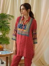 Psyna 2278 Fancy Work Tunic Top With Pant Co Ord Set Best Wholesale Shop In Surat