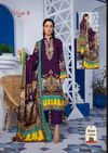 Keval Alija B 12Latest Casual Wear Designer Printed Karachi Cotton Dress Material
