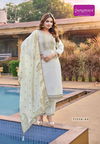 Tisya By Rangmaya Chanderi Kurti With Bottom Dupatta Wholesale In India