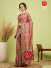 Ganga 26 By Apple Silk Blend Digital Printed Wholesale Fancy Saree Suppliers In India

