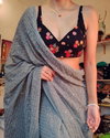 Alisha By Tc Designer Georgette Embroidery Work Party Wear Saree catalog