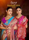 Rajshaille Silk By Saroj Silk Weeding Wear Pattu Saree Suppliers In India