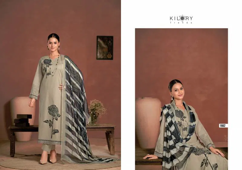 Raisa By Kilory Lawn Cotton Digital Printed Salwar Kameez Orders In India
