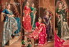 Malhari Silk Vol 1 By Saroj Silk Wedding Wear Saree Wholesale Shop In Surat

