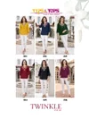 Twinkle Vol 2 By Tips And Tops Rayon Embroidery Ladies Top