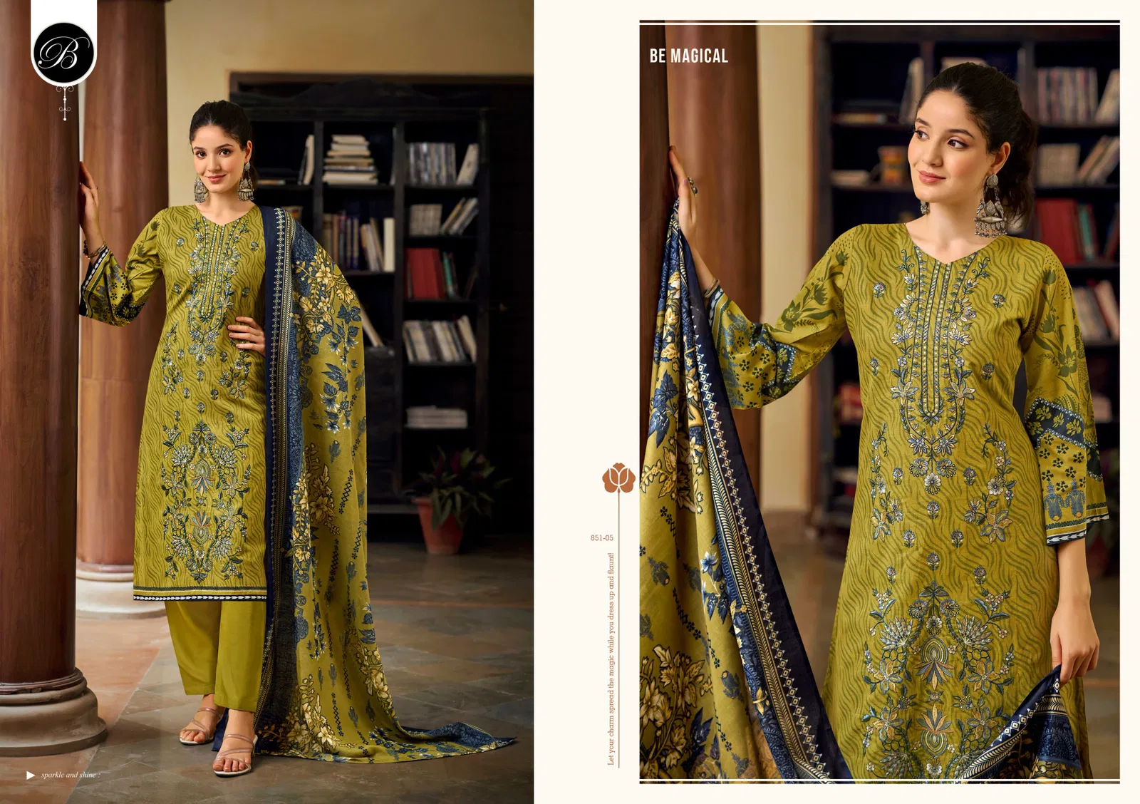 Chevron Vol 3 By Belliza Cotton Printed Dress Material Wholesale Shop In Surat