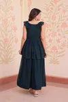KA 1175 Faux Blooming Beads Embroidery Gown Wholesale Shop In Surat