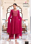 Angel By Rangoon Rayon Printed Kurti With Bottom Dupatta Wholesale Online

