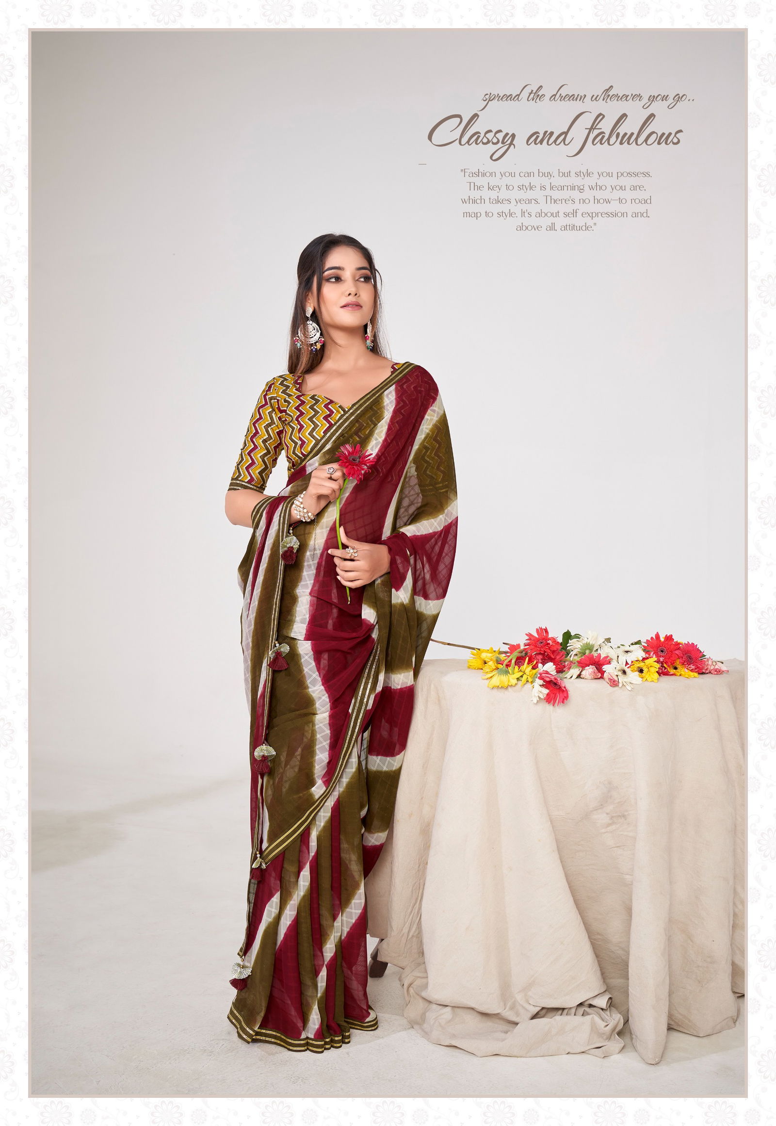 Sadi Hits By Sr Georgette Fancy Saree Wholesalers In Delhi