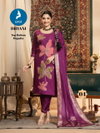 Dhyani By Kaya Chanderi Jacquard Kurti With Bottom Dupatta Wholesalers In Surat