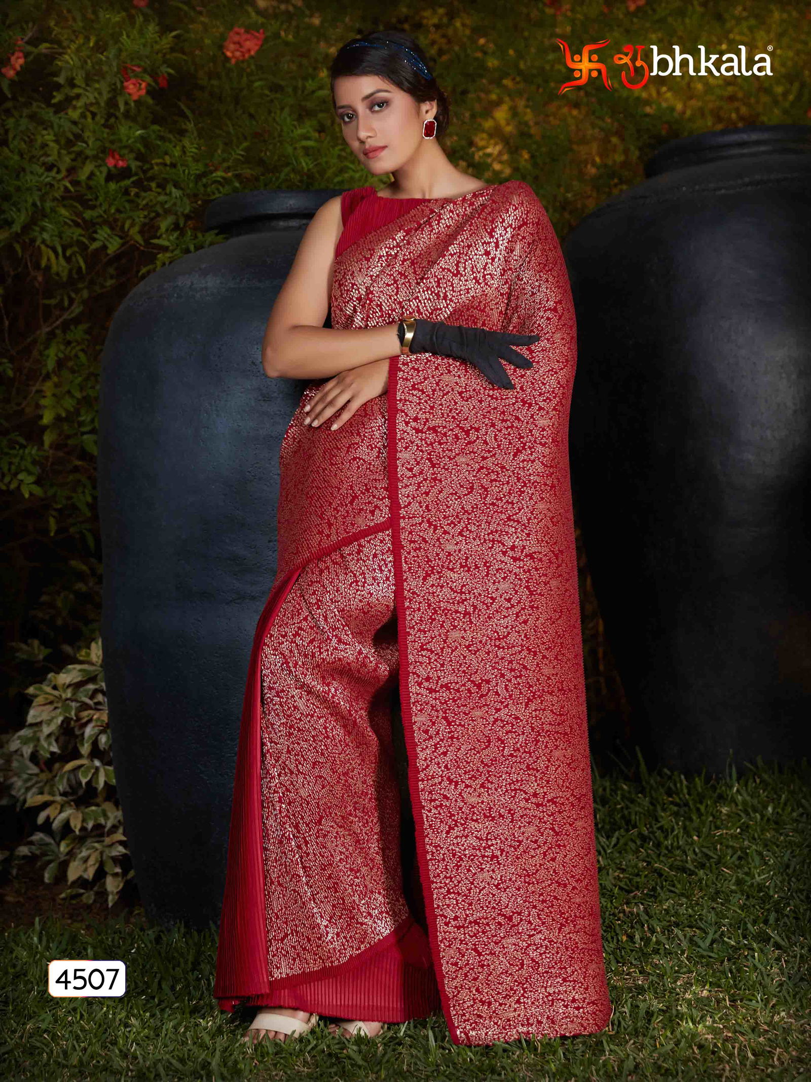 Kf Sangini 1 Fancy Latest Designer Party Wear Silk Sarees Collection
