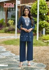 Vama Vol 4 By Ossm Viscos Vetican Silk Embroidery Online Co Ord Set Wholesale