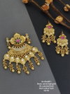Brass Carrot High Gold Mangalsutra Pendant Butti 3 Wholesale Market Surat