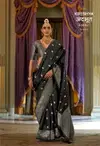 Adbhut By Kreshva P V Super Fine Silk Occasion Wear Saree Wholesale Online
