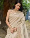 Vt 709 Organza Silk Embroidered Festive Wear Saree Exporters In India