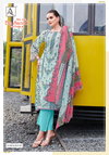 Bin Saeed 8 By Alok Suit Cambric Cotton Pakistani Dress Material Suppliers In India