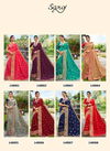 Saroj Jyotika Vichitra Silk Festive Wear Designer Wedding Saree Collection at Wholesale Price