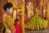 Raas Vol 20 By Shubhkala Viscose Cotton Online Navratri Lehenga Choli Wholesale