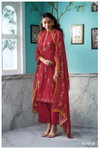 Breyathi 3721 By Ganga Cotton Satin Designer Salwar Suit Wholesale Shop In Surat
