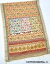 Rajyog Crisp Cotton Linen Floral Digital Online Daily Wear Printed Saree Wholesale