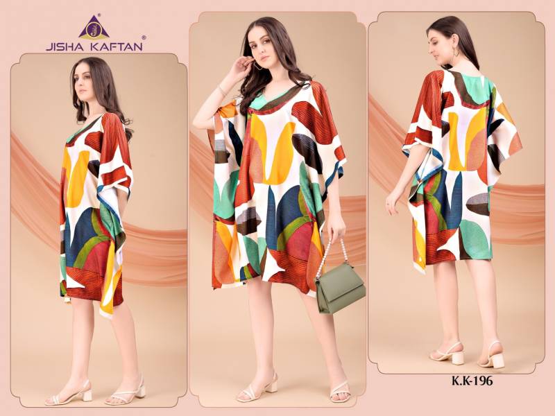 Kaftan Vol 12 By Jisha Poly Crepe Kaftan Wholesale Suppliers In Mumbai
