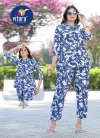 Ronak By Vitara Poly Rayon Casual Wear Printed Co Ord Set Wholesale Shop In Surat