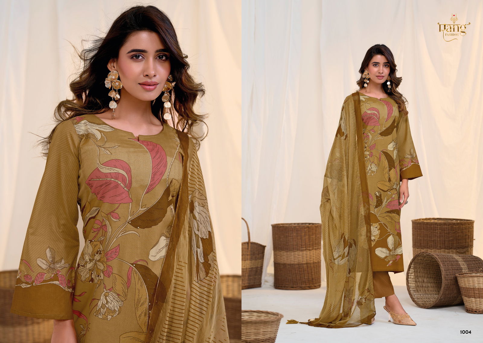 Ariana By Rang Swiss Lawn Cotton Printed Salwar Kameez Online Wholesale