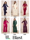 Blast By Blue Hills Heavy Rayon Kurti With Bottom Wholesalers In Surat