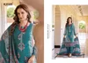 Aarzu Vol 34 By Romani Cotton Printed Embroidery Dress Materials