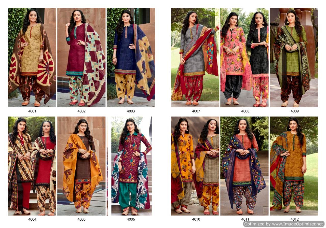 Sweety Non Stop 44 Latest Regular Wear Soft Cotton Printed Dress Material Collection 