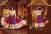 Raas Vol 24 By Shubhkala Maslin Wholesale Navratri Wear Lehenga Choli In India