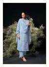 Charoline By Ganga Cotton Printed Embroidered Salwar Suit Exporters In India