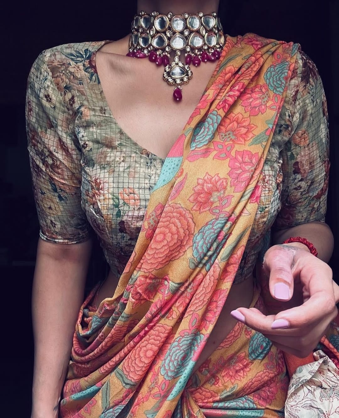 VK 4181 Mono Cotton Printed Daily Wear Sarees Catalog
