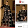 Bilqis B 212 A To D Velvet Embroidery Pakistani Salwar Suits Wholesale Online