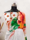 Vk 4407 Independence Day Soft Georgette Saree
